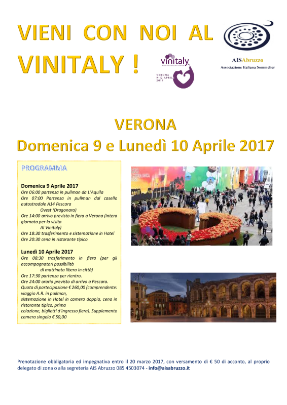 locandina tour vinitaly 2017BIS